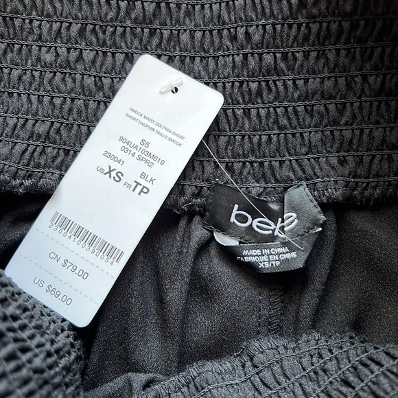 Bebe Smock Waist Dolphin Short - Picture 5 of 5